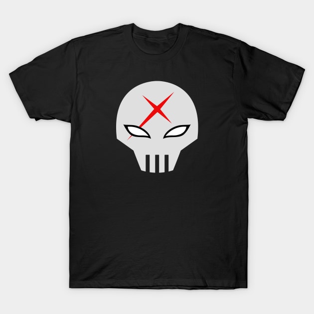 Red X Mask T-Shirt by Minimalist Heroes